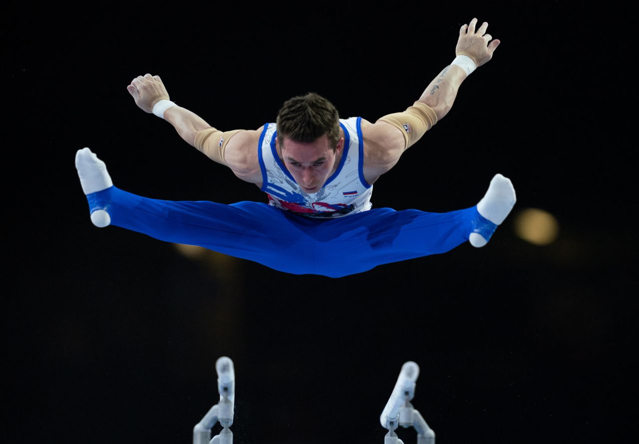 Rusia se corona campeón mundial de gimnasia masculina por primera vez