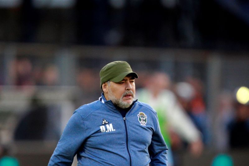 Diego Maradona: “River fue superior, le podría haber ganado 5-0, pero no fue penal”