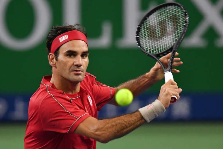 Roger Federer pasa a octavos de final en Shanghái tras derrotar a Albert Ramos