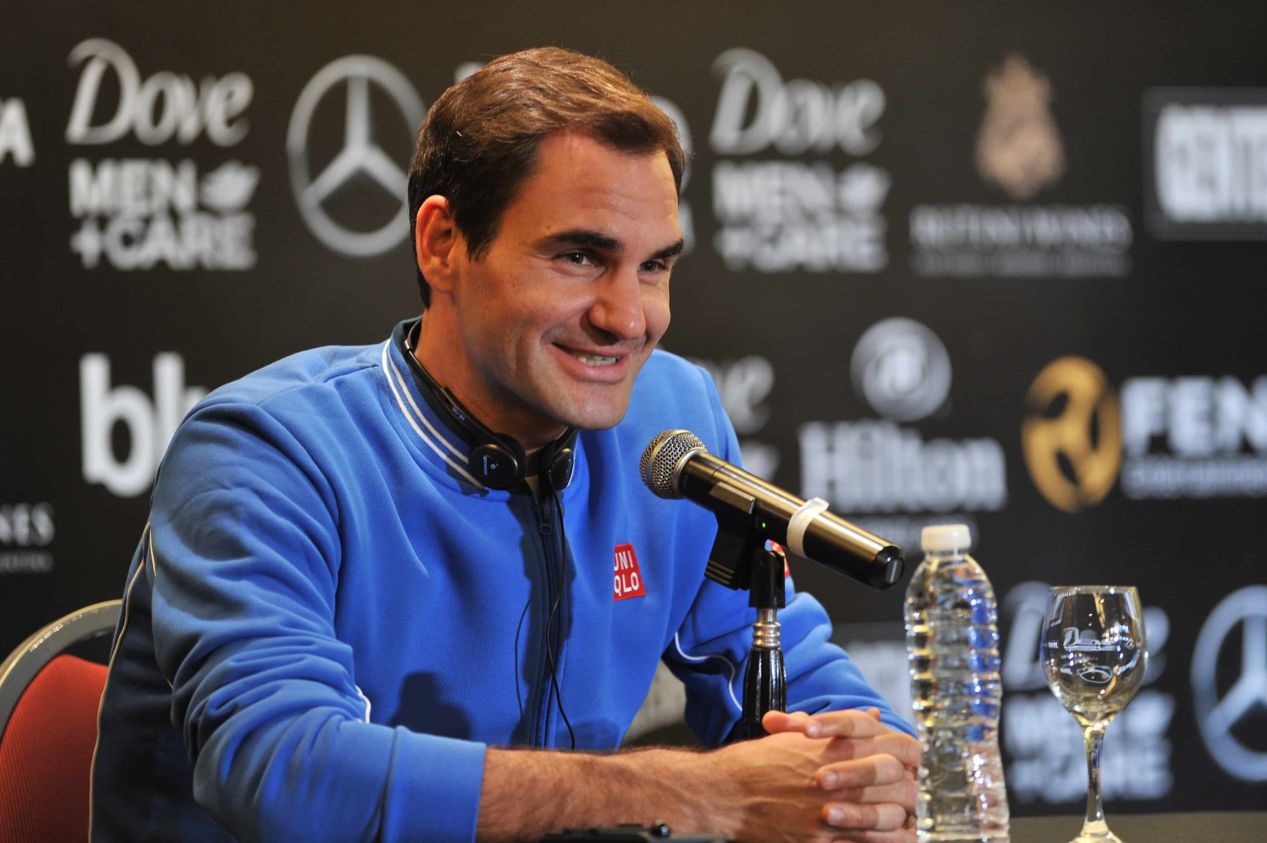 Rogers Federer: “Siempre busco mejorar y a los 38 años todavía no es tarde”