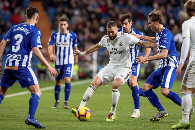 Asier Garitano: “El Real Madrid nunca ha jugado mal”