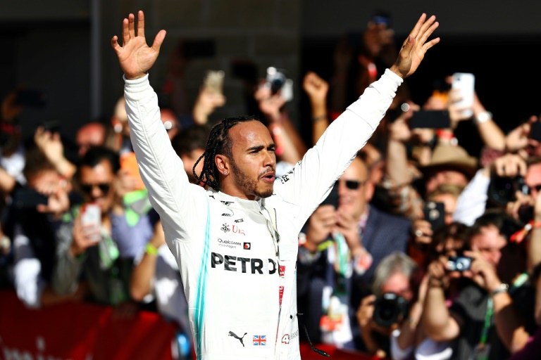 Lewis Hamilton gana el Gran Premio de Estados Unidos; consigue su sexto título mundial