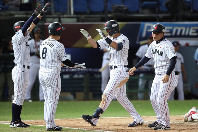 Japón blanquea a Puerto Rico en el Premier 12 de béisbol