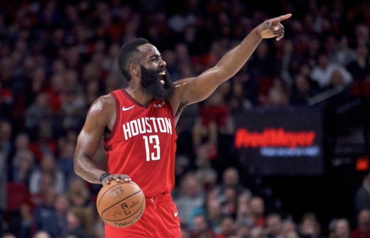 James Harden guía el triunfo Rockets de Houston sobre Pelicans de Nueva Orleans