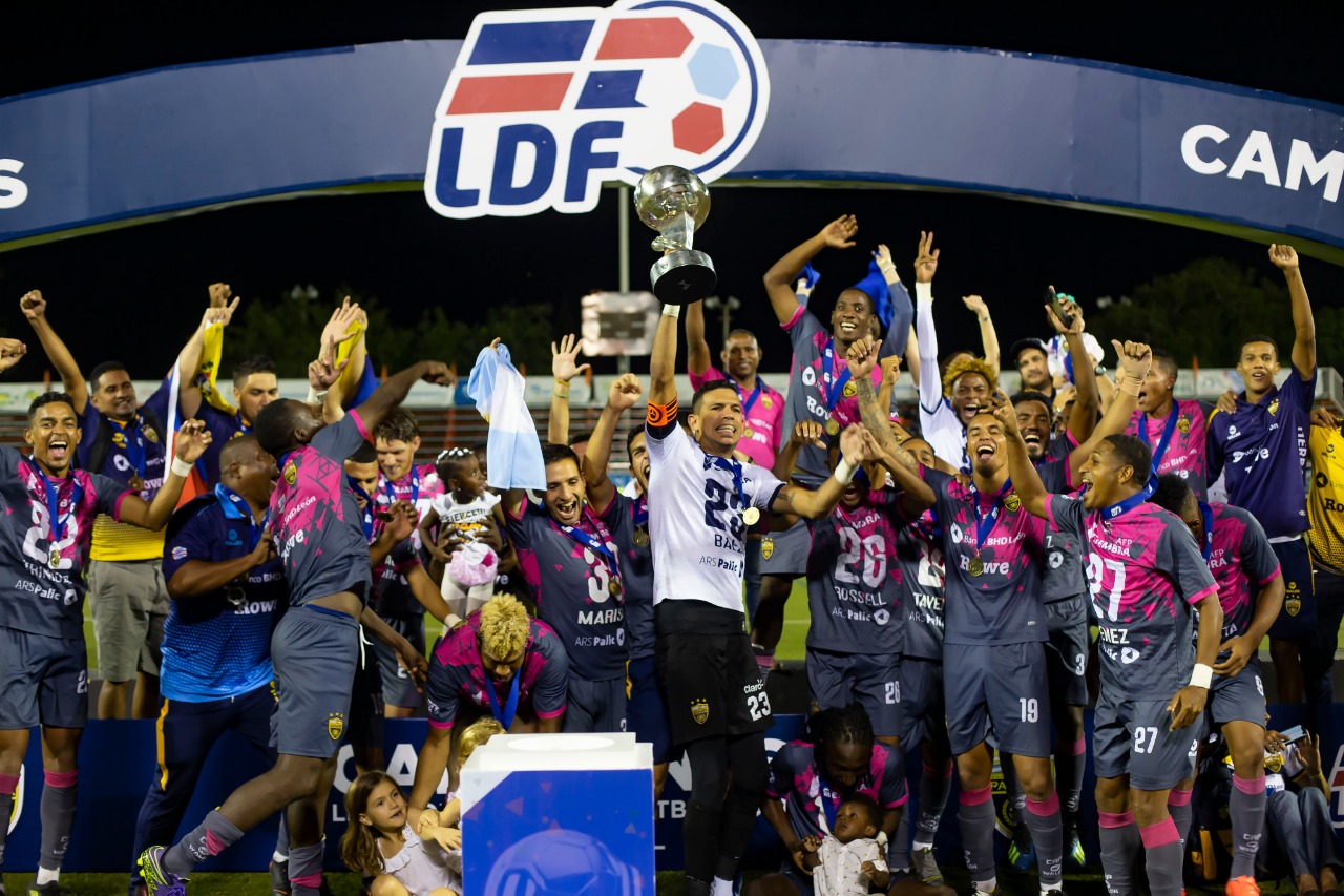 Atlético Pantoja se corona campeón de la LDF 2019