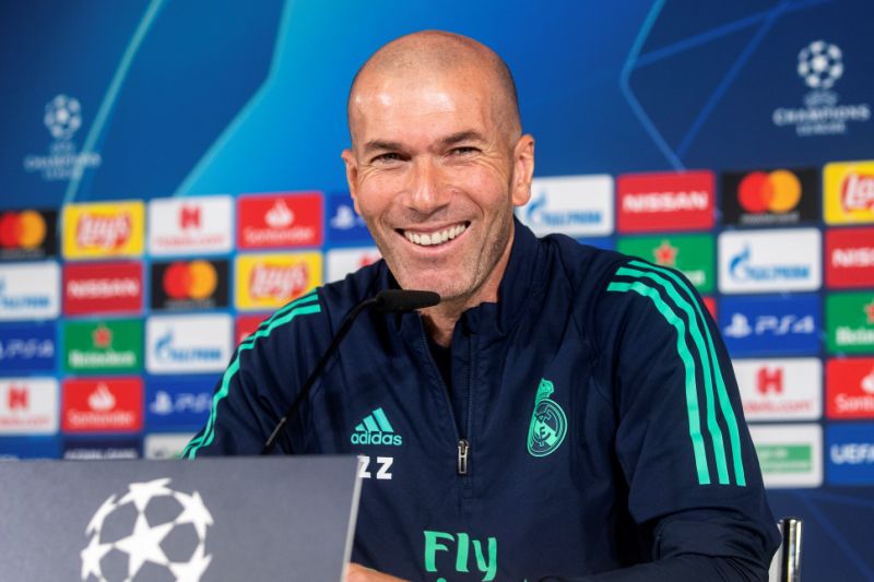 Zinedine Zidane: “Estoy enamorado de Kylian Mbappé”