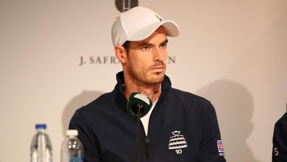 Andy Murray: “Hay personas que quieren derrocar el evento antes de empezar”