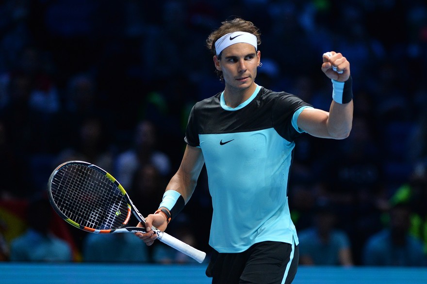 Tenista Rafael Nadal jugará el Masters de Londres