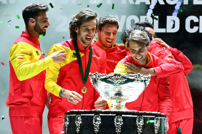 Rafael Nadal guía a España a su sexta Copa Davis
