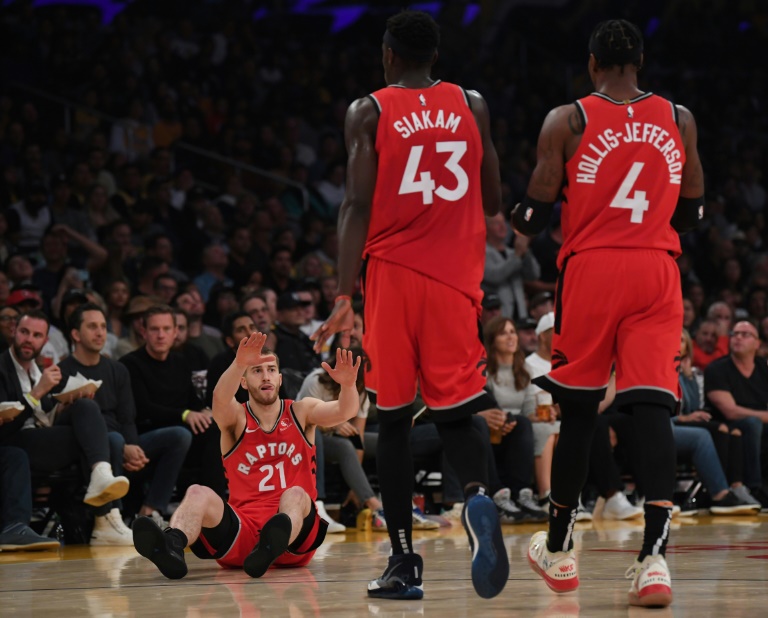 Toronto Raptors aplastan a los Charlotte Hornets; Russell Westbrook regresa con triple-doble