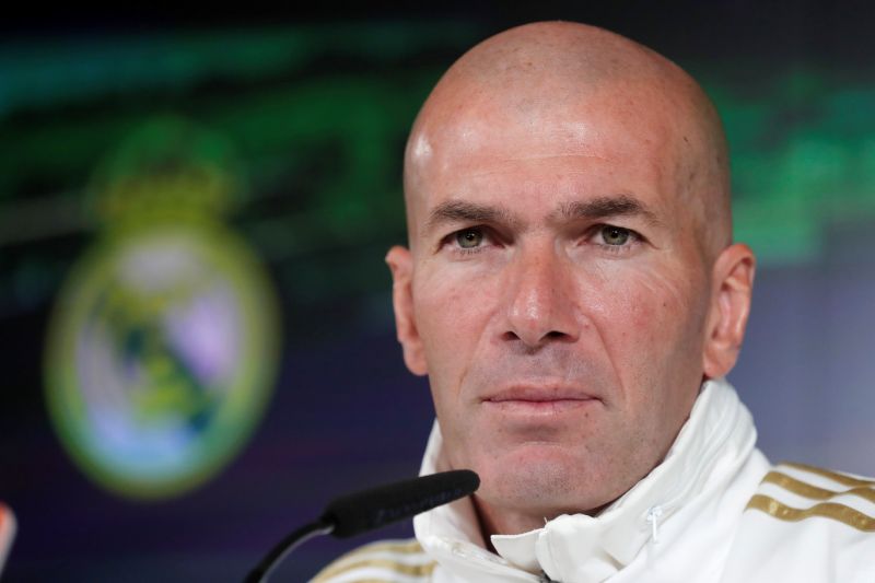 Zinedine Zidane: “Ipurua es un campo diferente a los demás”