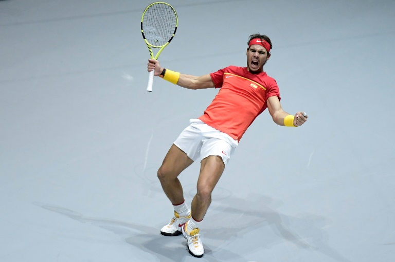 Rafael Nadal lidera una semana más el tenis masculino mundial