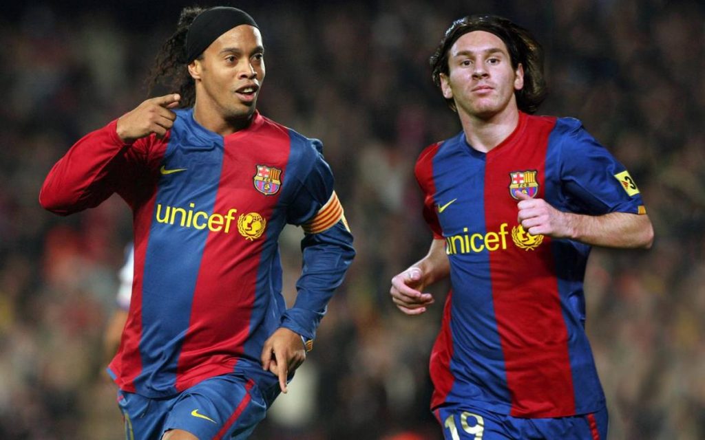 Ronaldinho: “Lionel Messi no es el mejor de la historia, sí de su época”