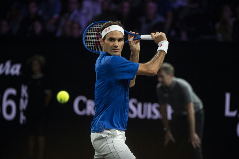 Tenista Roger Federer inmortalizado en una moneda de plata de 20 francos suizos