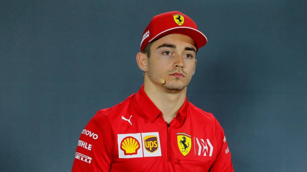 Piloto Charles acuerda contrato con Ferrari hasta 2024