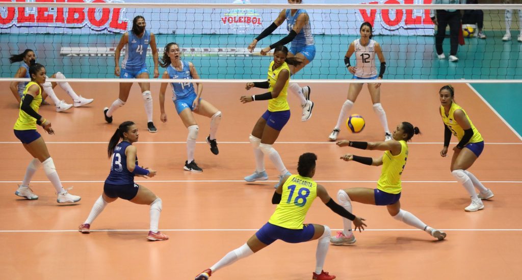 Selección de voleibol de Argentina vence a Colombia y clasifica a Juegos Olímpicos de Tokio
