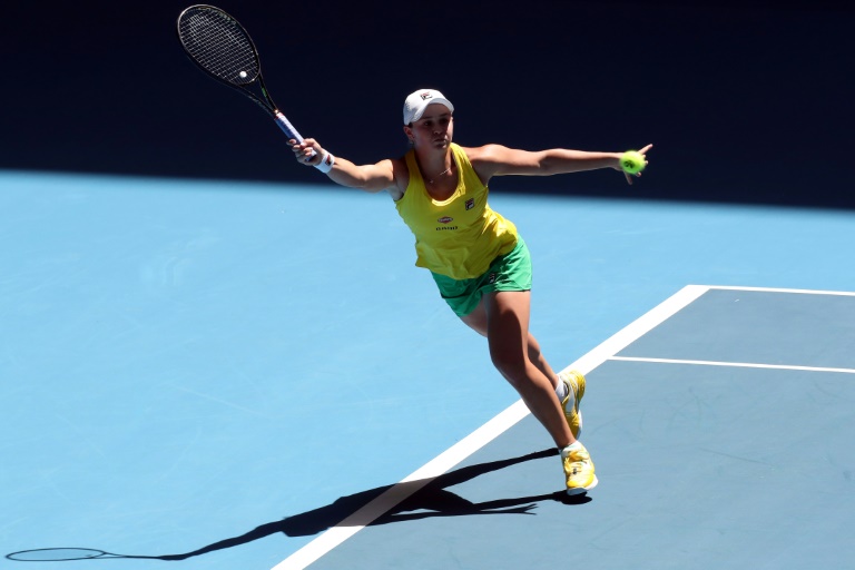 Australiana Ashleigh Barty comienza 2020 en la cima del tenis femenino