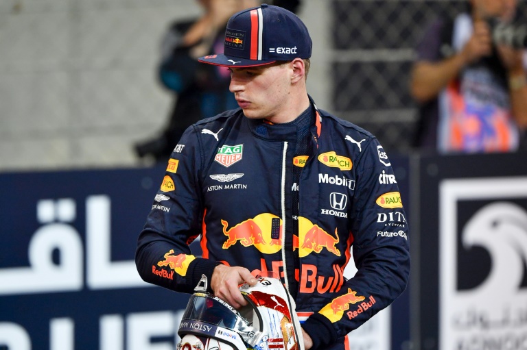 El holandés Verstappen prolonga su contrato con Red Bull hasta 2023