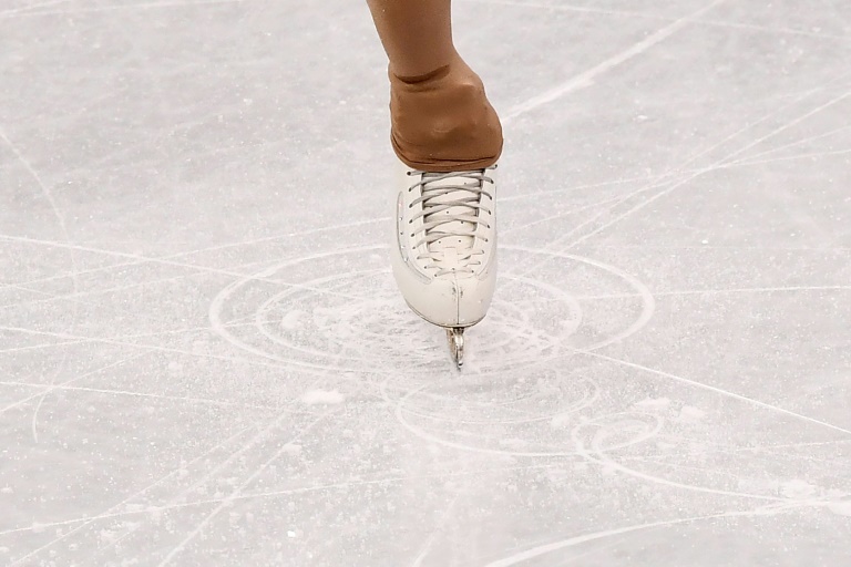 Herida de gravedad patinadora rusa durante un ensayo