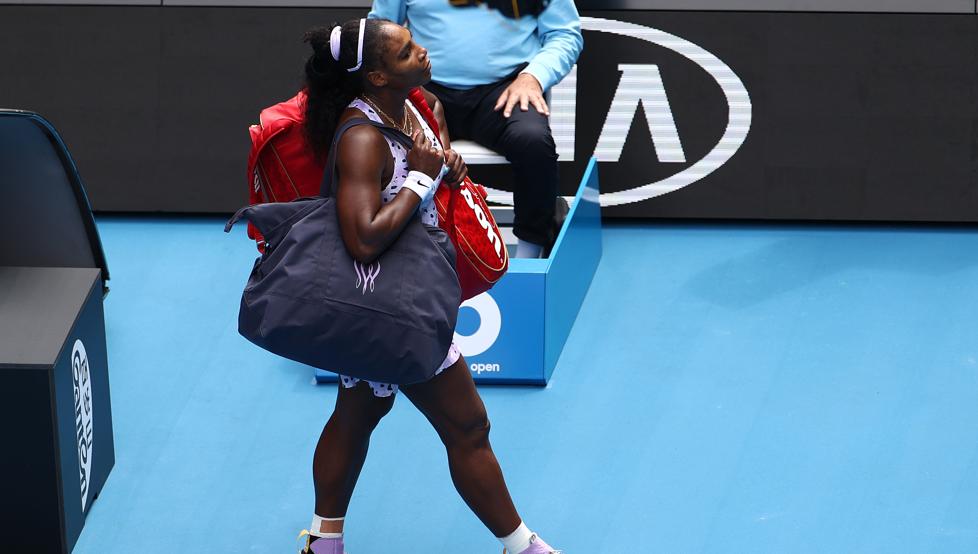 Serena Williams vuelve a caer en un Grand Slam y se aleja del récord