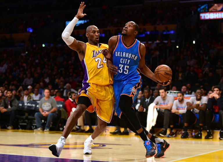 Kevin Durant: “Todavía es difícil procesar esto de Kobe Bryant”