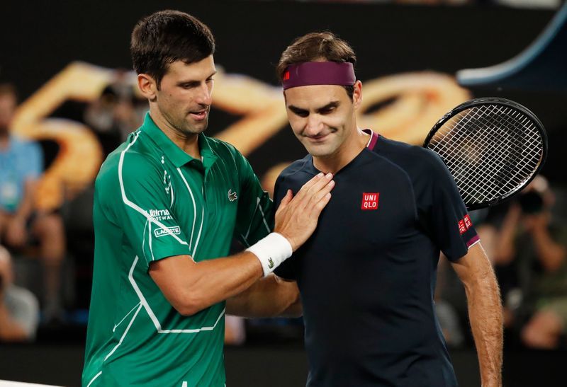 Novak Djokovic: “Es una infortunio que Federer no haya podido estar al máximo”