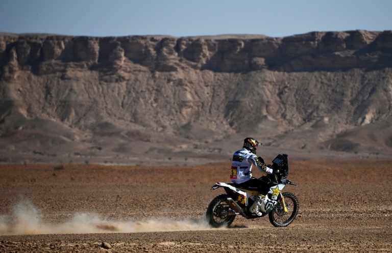 El chileno Pablo Quintanilla gana undécima etapa del Dakar 2020