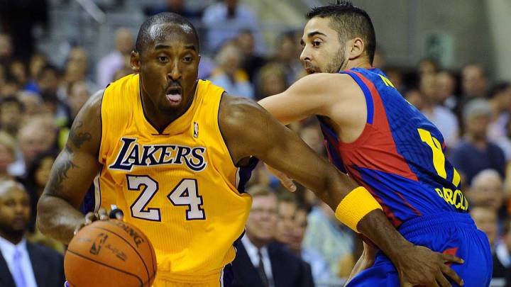 Juan Carlos Navarro: “Kobe fue, es y será una leyenda del mundo del baloncesto”