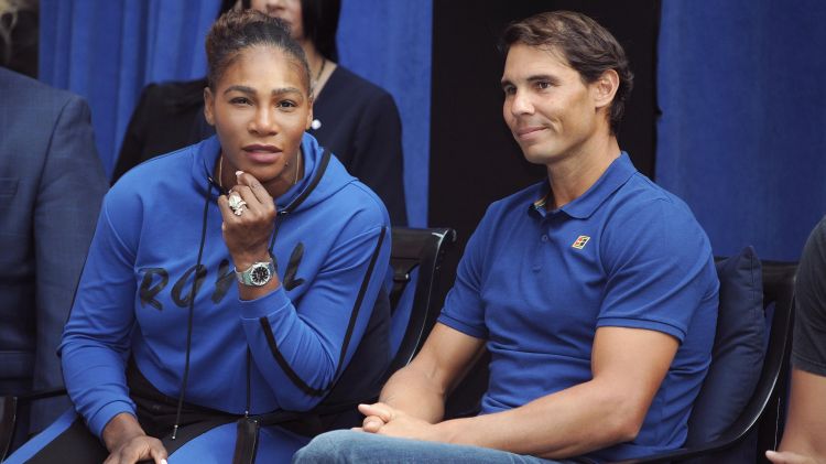 Rafael Nadal y Serena Williams tendrán primera ronda accesible en Abierto de Australia