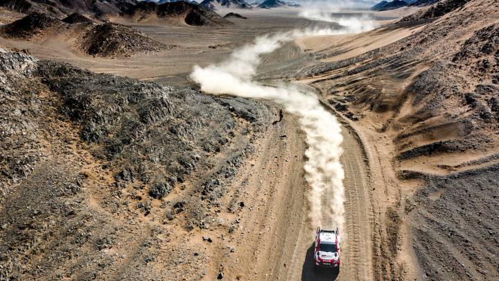 El Dakar 2020, un "all star" del motor español con Alonso, Sainz, Roma y Coma