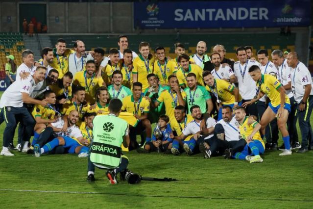 Brasil consigue cupo a Juegos Olímpicos de Tokio 2020 tras derrotar a Argentina