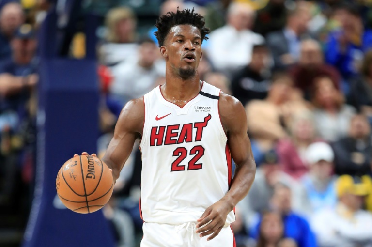 Jimmy Butler brilla con los Miami Heat en la NBA