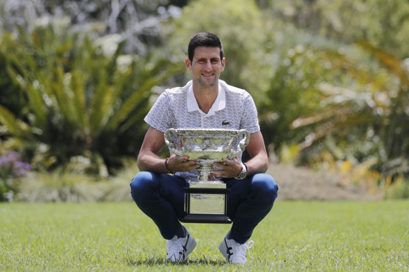 Tenista Novak Djokovic vuelve al frente de la clasificación mundial