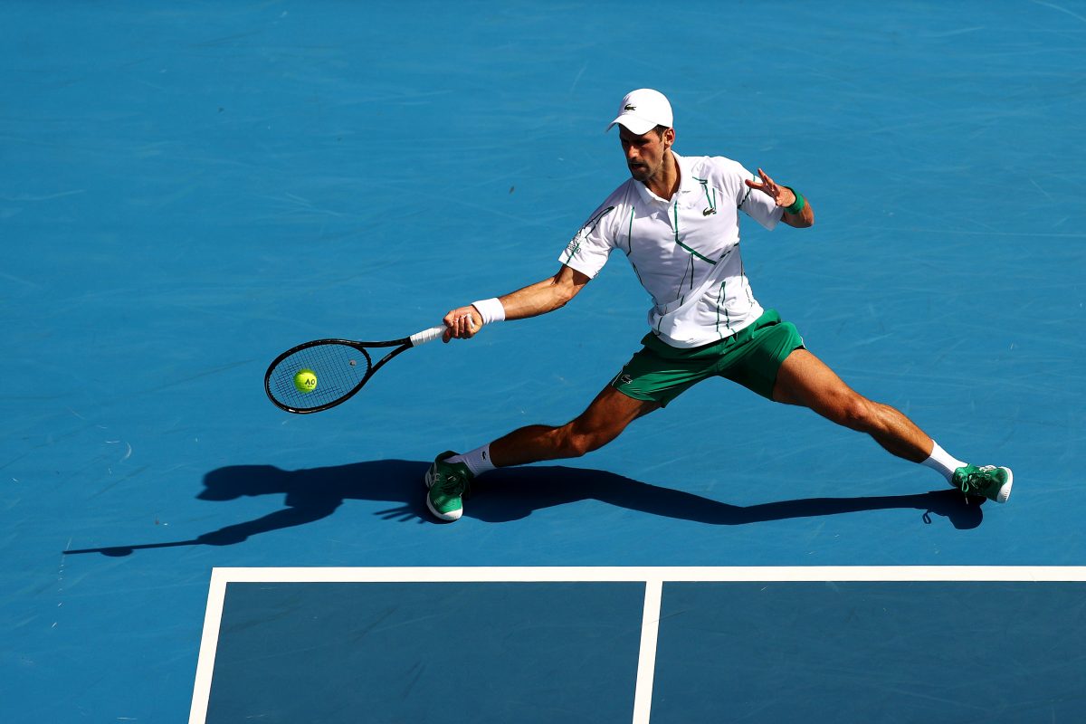 Novak Djokovic se mantiene al frente de la ATP, Cristian Garín continúa ascendiendo