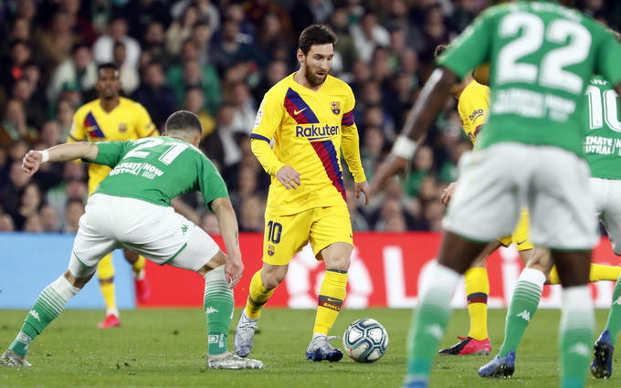 Lionel Messi, el primero en alcanzar el “doble-doble” en LaLiga