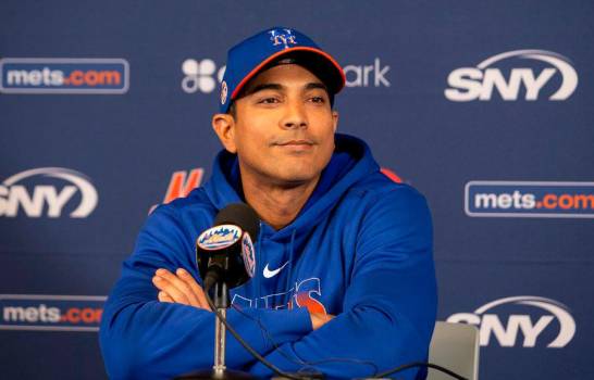Luis Rojas asegura que los Mets de Nueva York serán un equipo protagonista