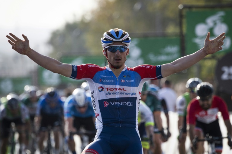 El ciclista Niccolo Bonifazio gana la segunda etapa del Saudi Tour