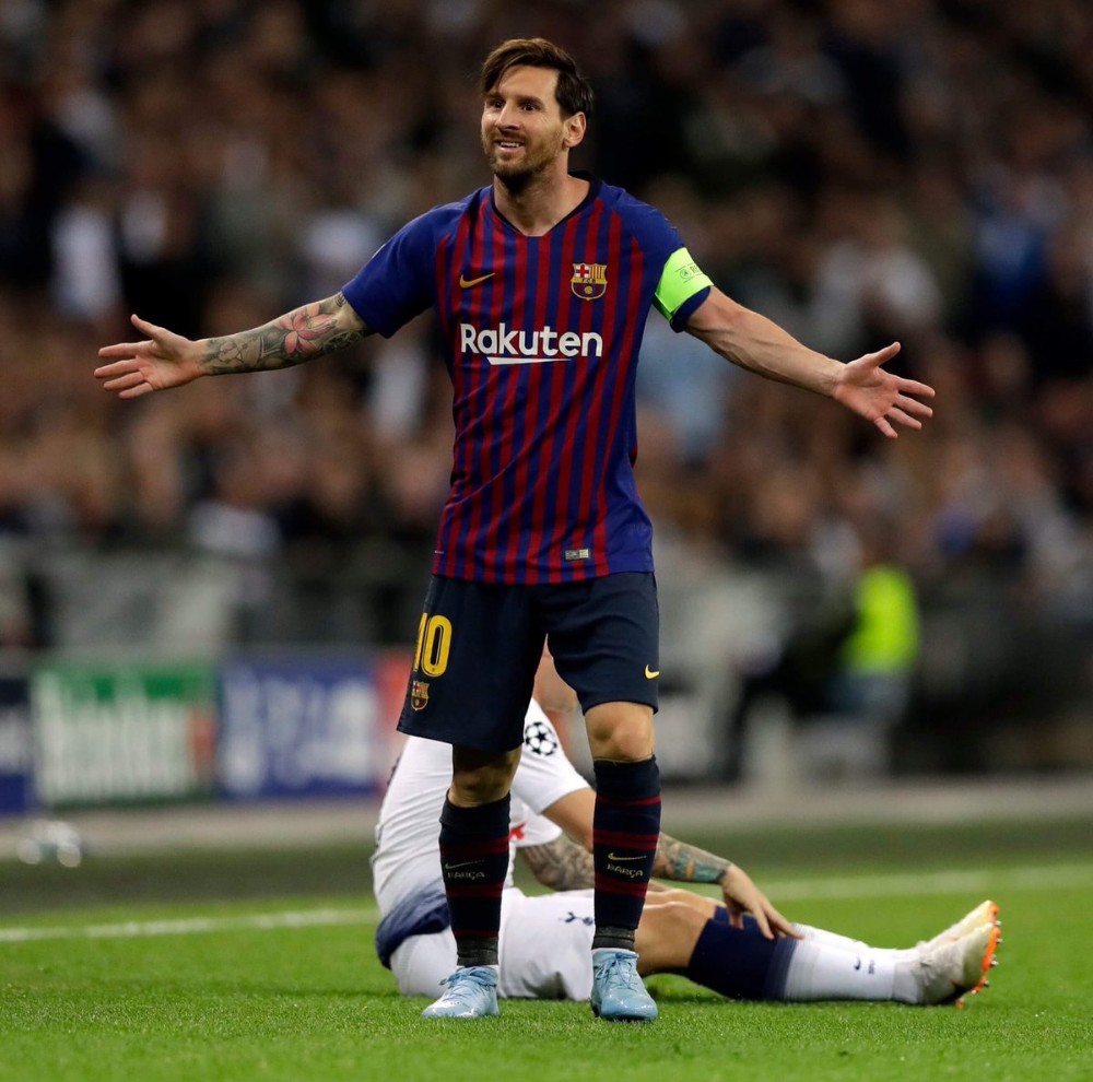 Lionel Messi, futbolista mejor pagado del mundo por delante de Ronaldo, según L'Equipe