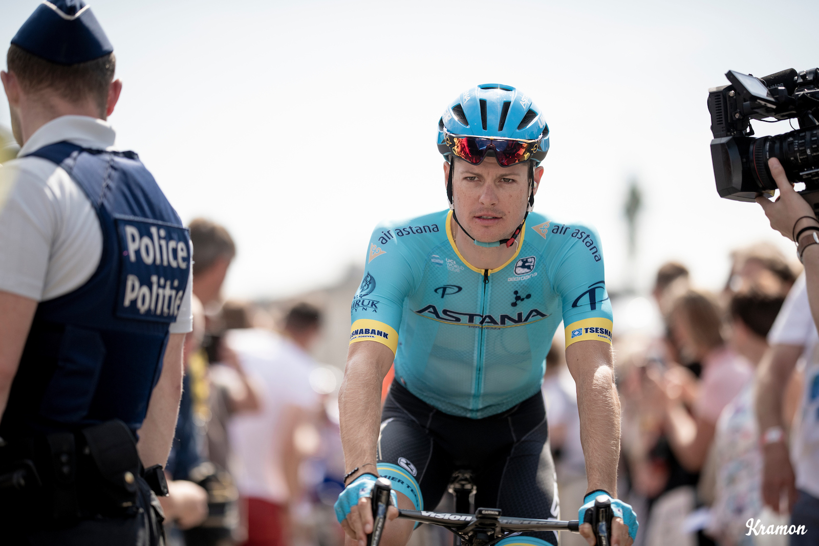 El ciclista Jakob Fuglsang defenderá su título en la Vuelta a Andalucía