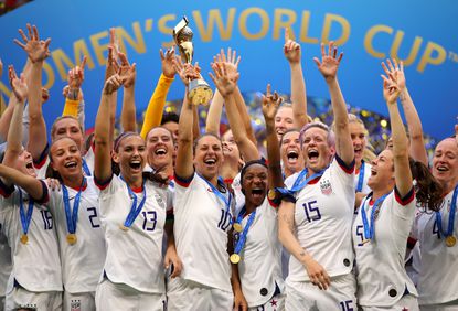 Selección masculina fútbol de Estados Unidos apoya igualdad salario con las mujeres
