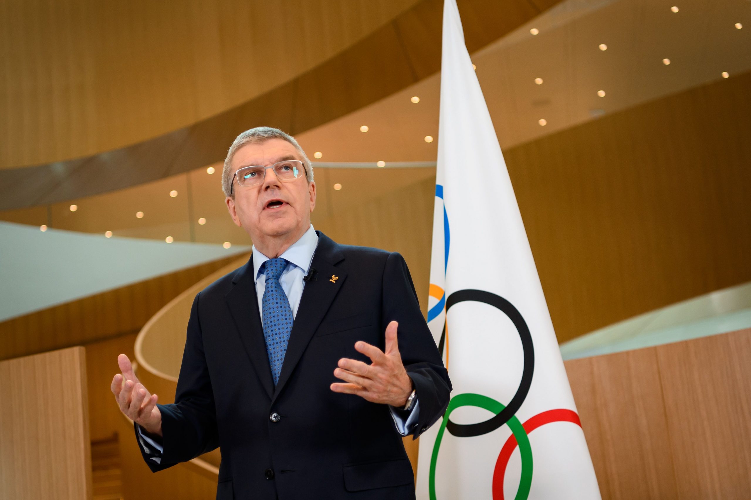 Thomas Bach: “El COVID-19 es un desafío sin precedentes para los Juegos Olímpicos”