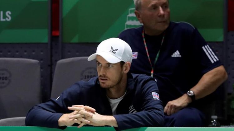 Tenista Andy Murray intentará jugar en el Mastres 1000 de Miami