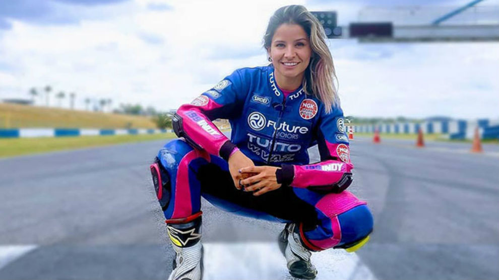 Muere la piloto dominicana Indiana Muñoz en carrera de SuperBike en Brasil