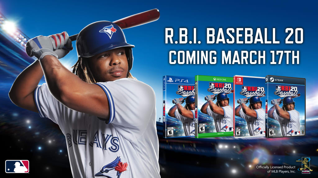 Vladimir Guerrero Jr. aparecerá en portada canadiense del videojuego R.B.I. Baseball