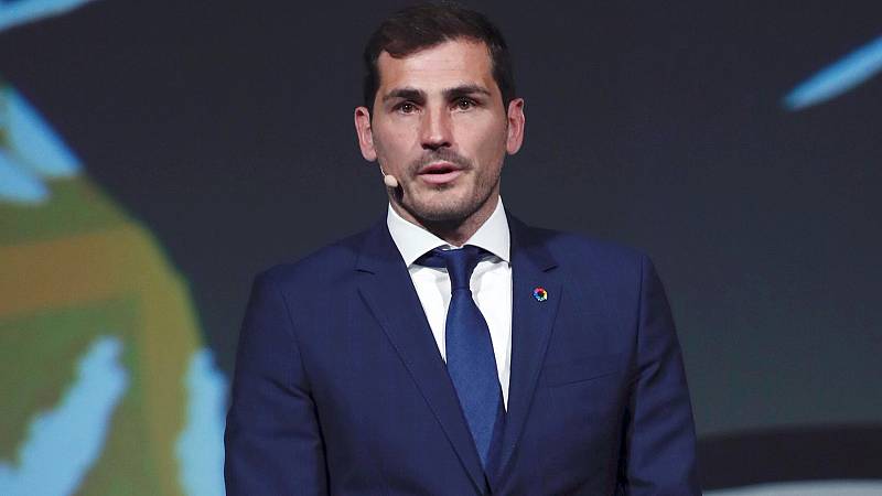 Iker Casillas confirma que su candidatura a la RFEF