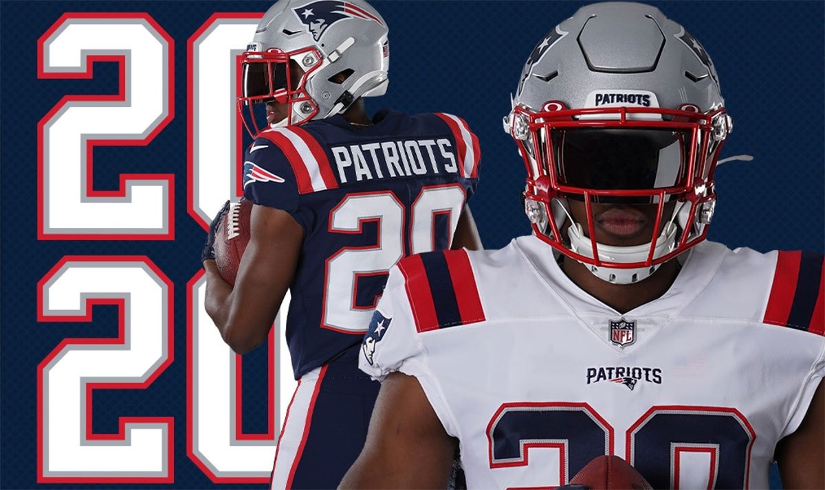 New England Patriots dan a conocer sus nuevos uniformes para temporada 2020