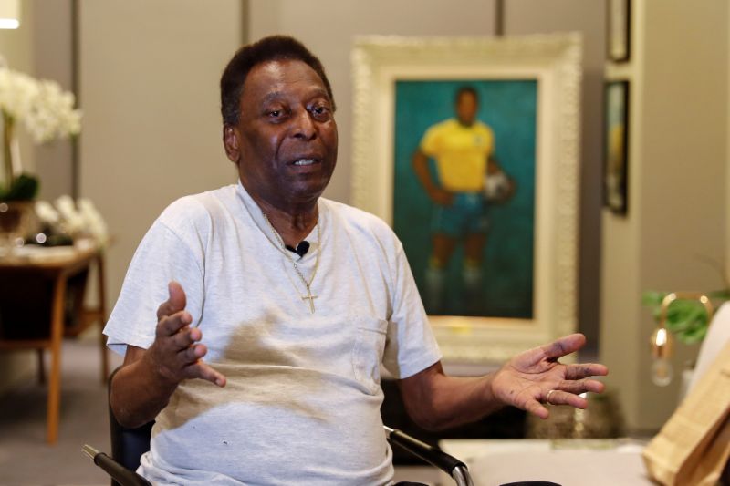 Pelé conmemora 108 años del Santos, el club que "más promovió Brasil"