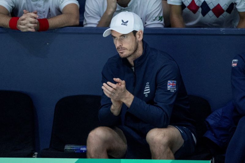 Andy Murray pide un recorte en premios de los Grand Slam