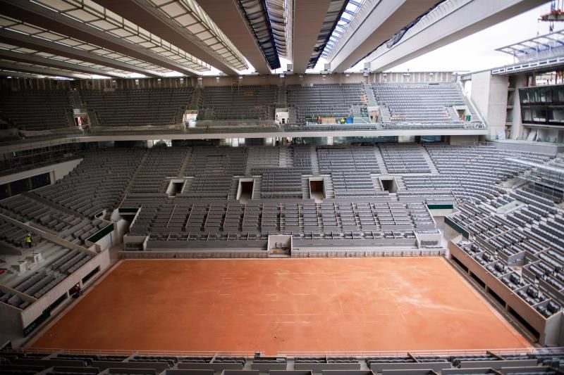Roland Garros baraja retrasar una semana más su torneo de este año