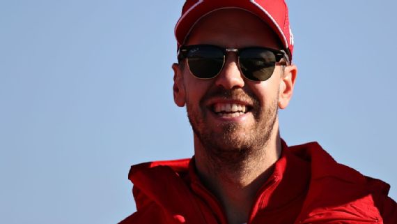 Vettel: “Una broma”, primera oferta de Ferrari para renovar